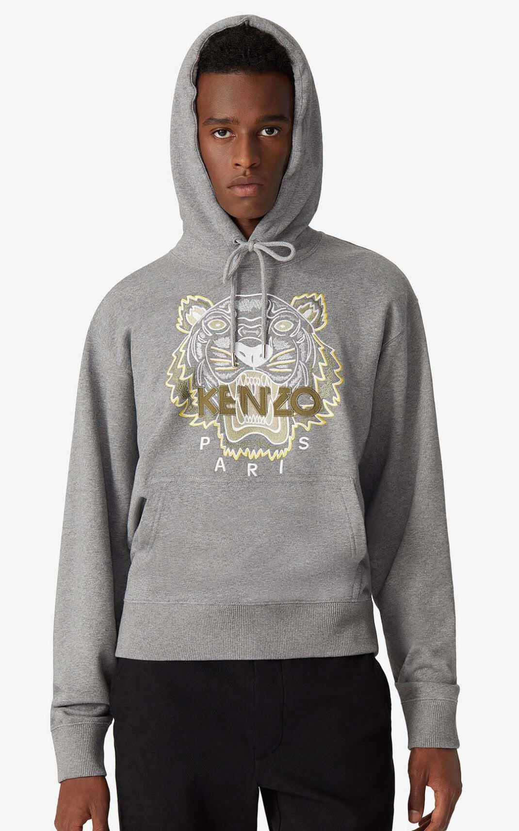 Kenzo Tiger Huvtröja Herr | 76351-PEVQ